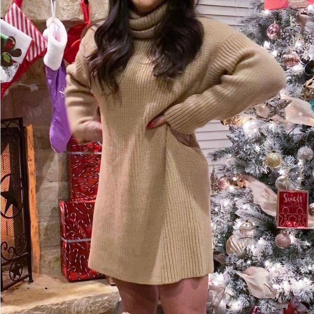 Sweater dress